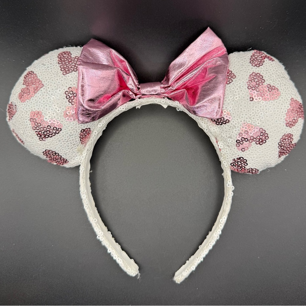 Disney Parks Minnie Mouse Ears Set - Picture 2 of 13
